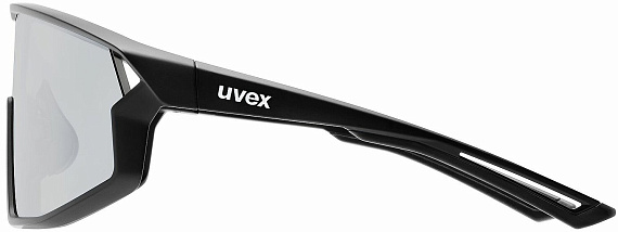 Очки Uvex Skyryse Black Matt/Mir.Silver - Фото 4 большая