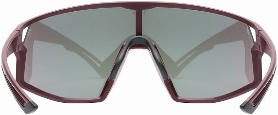 Очки Uvex Skyryse Burgundy Matt/Mir.Rose - Фото 3 большая