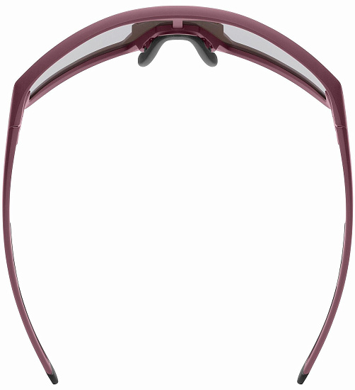 Очки Uvex Skyryse Burgundy Matt/Mir.Rose - Фото 5 большая