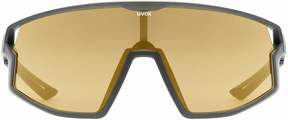 Очки Uvex Skyryse Smoke Matt/Mir.Gold - Фото 2 большая