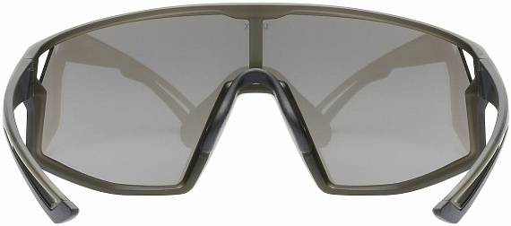 Очки Uvex Skyryse Smoke Matt/Mir.Gold - Фото 3 большая