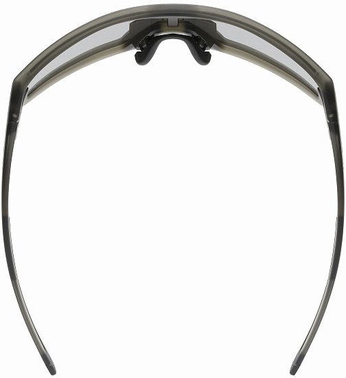 Очки Uvex Skyryse Smoke Matt/Mir.Gold - Фото 5 большая