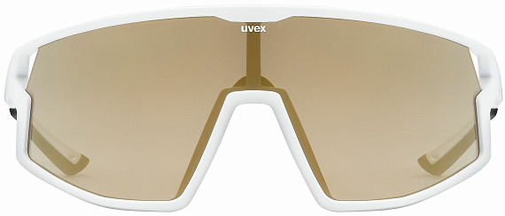 Очки Uvex Skyryse White Matt/Mir.Gold - Фото 2 большая