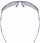 Очки Uvex Skyryse Clear Purple/Mir.Lavender - Фото 5 малая