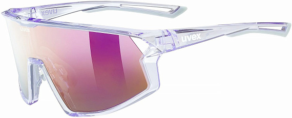 Очки Uvex Skyryse Clear Purple/Mir.Lavender - Фото 1 большая