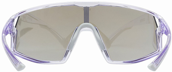 Очки Uvex Skyryse Clear Purple/Mir.Lavender - Фото 3 большая