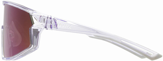 Очки Uvex Skyryse Clear Purple/Mir.Lavender - Фото 4 большая