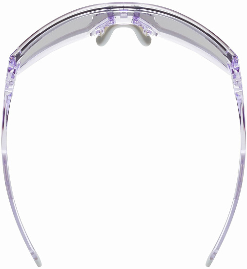 Очки Uvex Skyryse Clear Purple/Mir.Lavender - Фото 5 большая