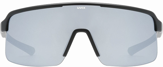 Очки Uvex Dyrt Black Matt/Mir.Silver - Фото 2 большая