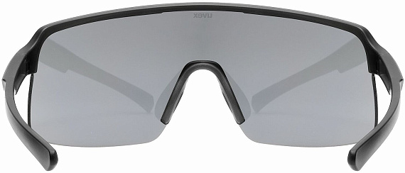 Очки Uvex Dyrt Black Matt/Mir.Silver - Фото 3 большая