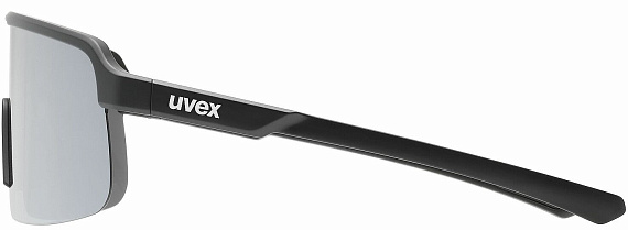 Очки Uvex Dyrt Black Matt/Mir.Silver - Фото 4 большая