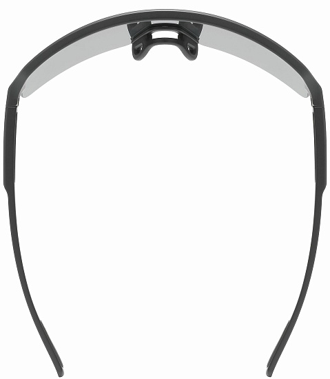 Очки Uvex Dyrt Black Matt/Mir.Silver - Фото 5 большая
