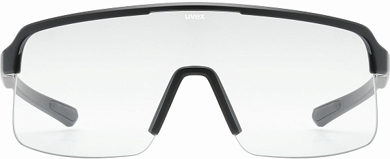 Очки Uvex Dyrt Black Matt/Clear - Фото 2 большая