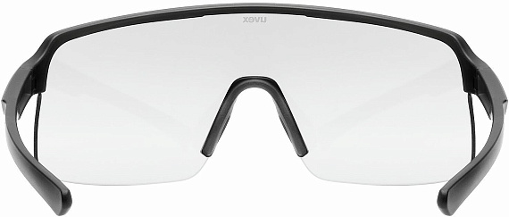 Очки Uvex Dyrt Black Matt/Clear - Фото 3 большая