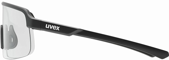 Очки Uvex Dyrt Black Matt/Clear - Фото 4 большая