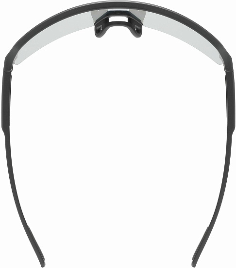 Очки Uvex Dyrt Black Matt/Clear - Фото 5 большая