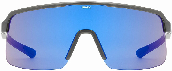 Очки Uvex Dyrt Smoke Matt/Mir.Blue - Фото 2 большая