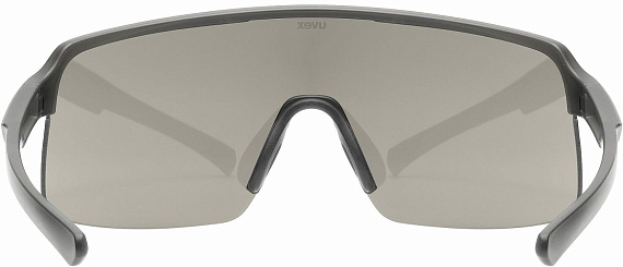 Очки Uvex Dyrt Smoke Matt/Mir.Blue - Фото 3 большая