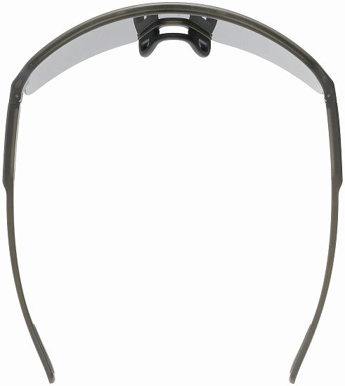 Очки Uvex Dyrt Smoke Matt/Mir.Blue - Фото 5 большая