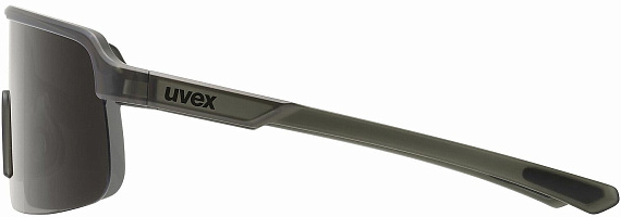 Очки Uvex Dyrt Smoke Matt/Smoke - Фото 4 большая