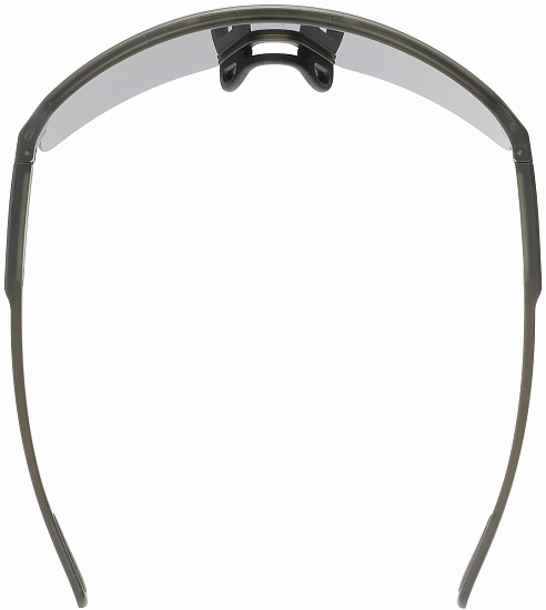 Очки Uvex Dyrt Smoke Matt/Smoke - Фото 5 большая