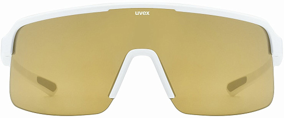 Очки Uvex Dyrt White Matt/Mir.Gold - Фото 2 большая