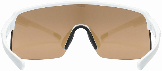 Очки Uvex Dyrt White Matt/Mir.Gold - Фото 3 большая