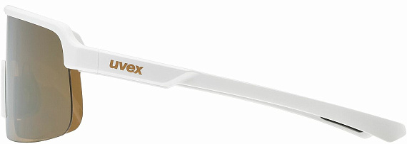 Очки Uvex Dyrt White Matt/Mir.Gold - Фото 4 большая
