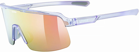 Очки Uvex Dyrt Clear Purple/Mir.Red - Фото 1 большая