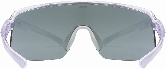 Очки Uvex Dyrt Clear Purple/Mir.Red - Фото 3 большая