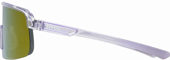 Очки Uvex Dyrt Clear Purple/Mir.Red - Фото 4 большая