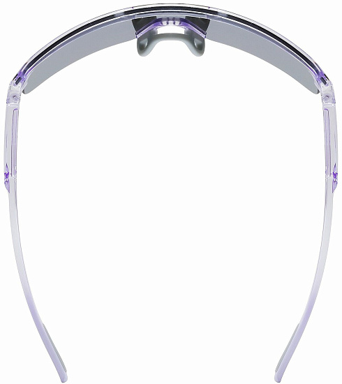 Очки Uvex Dyrt Clear Purple/Mir.Red - Фото 5 большая