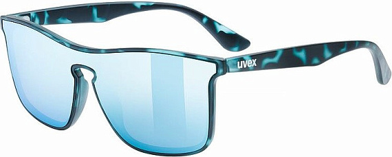 Очки Uvex Heyday Blue Havanna/Mir.Ice Blue - Фото 1 большая