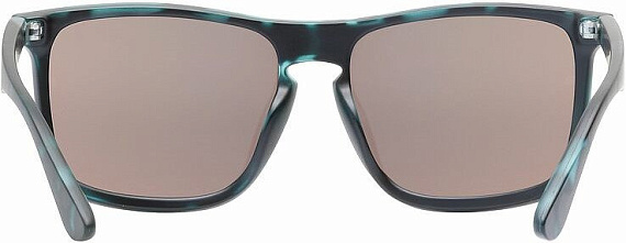 Очки Uvex Heyday Blue Havanna/Mir.Ice Blue - Фото 3 большая