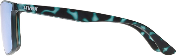Очки Uvex Heyday Blue Havanna/Mir.Ice Blue - Фото 4 большая