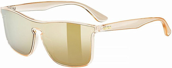 Очки Uvex Heyday Clear Gold/Mir.Gold - Фото 1 большая