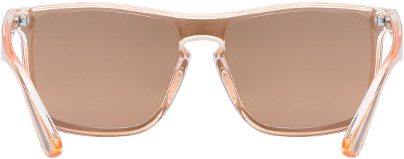 Очки Uvex Heyday Clear Gold/Mir.Gold - Фото 3 большая