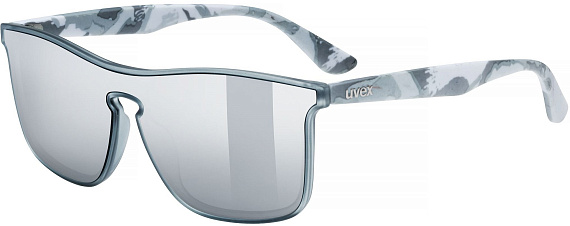 Очки Uvex Heyday Grey Camo/Mir.Silver - Фото 1 большая