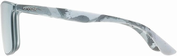 Очки Uvex Heyday Grey Camo/Mir.Silver - Фото 4 большая