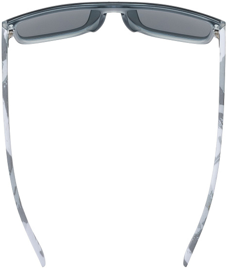 Очки Uvex Heyday Grey Camo/Mir.Silver - Фото 5 большая