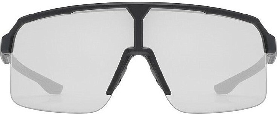 Очки Uvex Ramp Black Matt/ Mir.Silver - Фото 2 большая