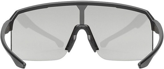 Очки Uvex Ramp Black Matt/ Mir.Silver - Фото 3 большая