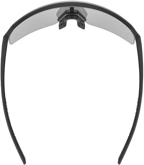Очки Uvex Ramp Black Matt/ Mir.Silver - Фото 5 большая
