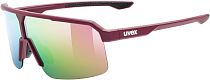 Очки Uvex Ramp Burgundy Matt/Mir.Rose