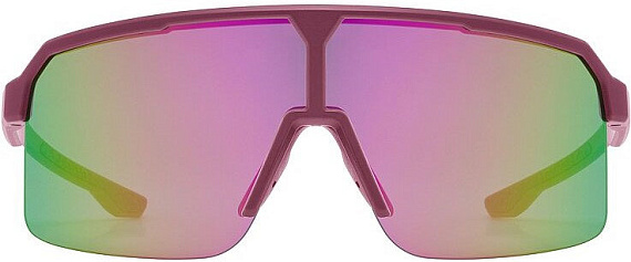 Очки Uvex Ramp Burgundy Matt/Mir.Rose - Фото 2 большая