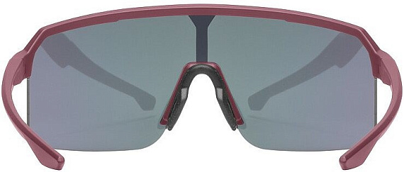 Очки Uvex Ramp Burgundy Matt/Mir.Rose - Фото 3 большая