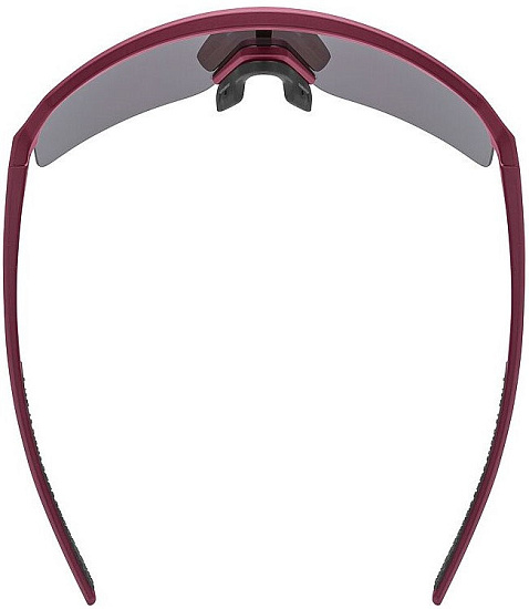 Очки Uvex Ramp Burgundy Matt/Mir.Rose - Фото 5 большая