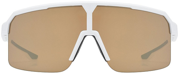 Очки Uvex Ramp White Matt/Mir.Gold - Фото 2 большая