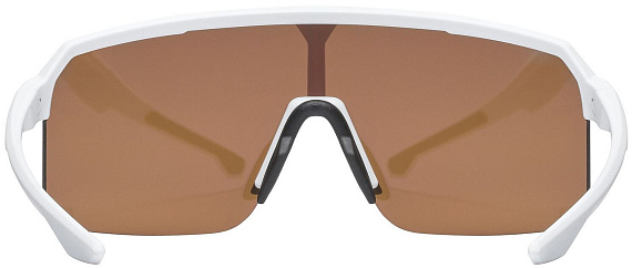 Очки Uvex Ramp White Matt/Mir.Gold - Фото 3 большая