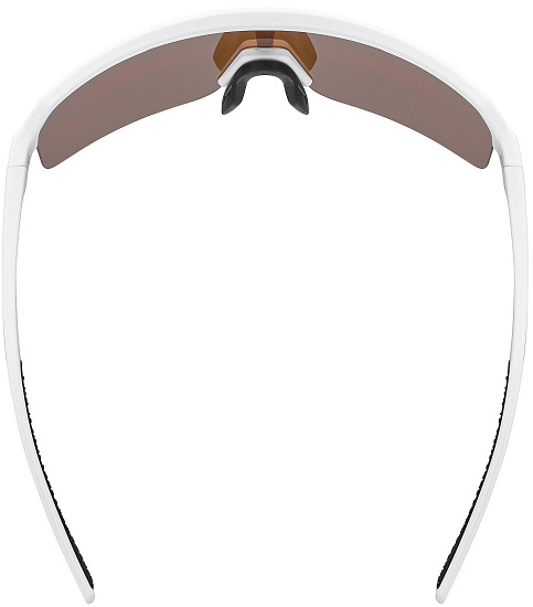 Очки Uvex Ramp White Matt/Mir.Gold - Фото 5 большая